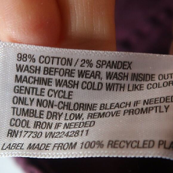 WILD FABLE PURPLE CAMO LONG SLEEVE CROPPED COTTON JACKET SIZE XS - Picture 3 of 6